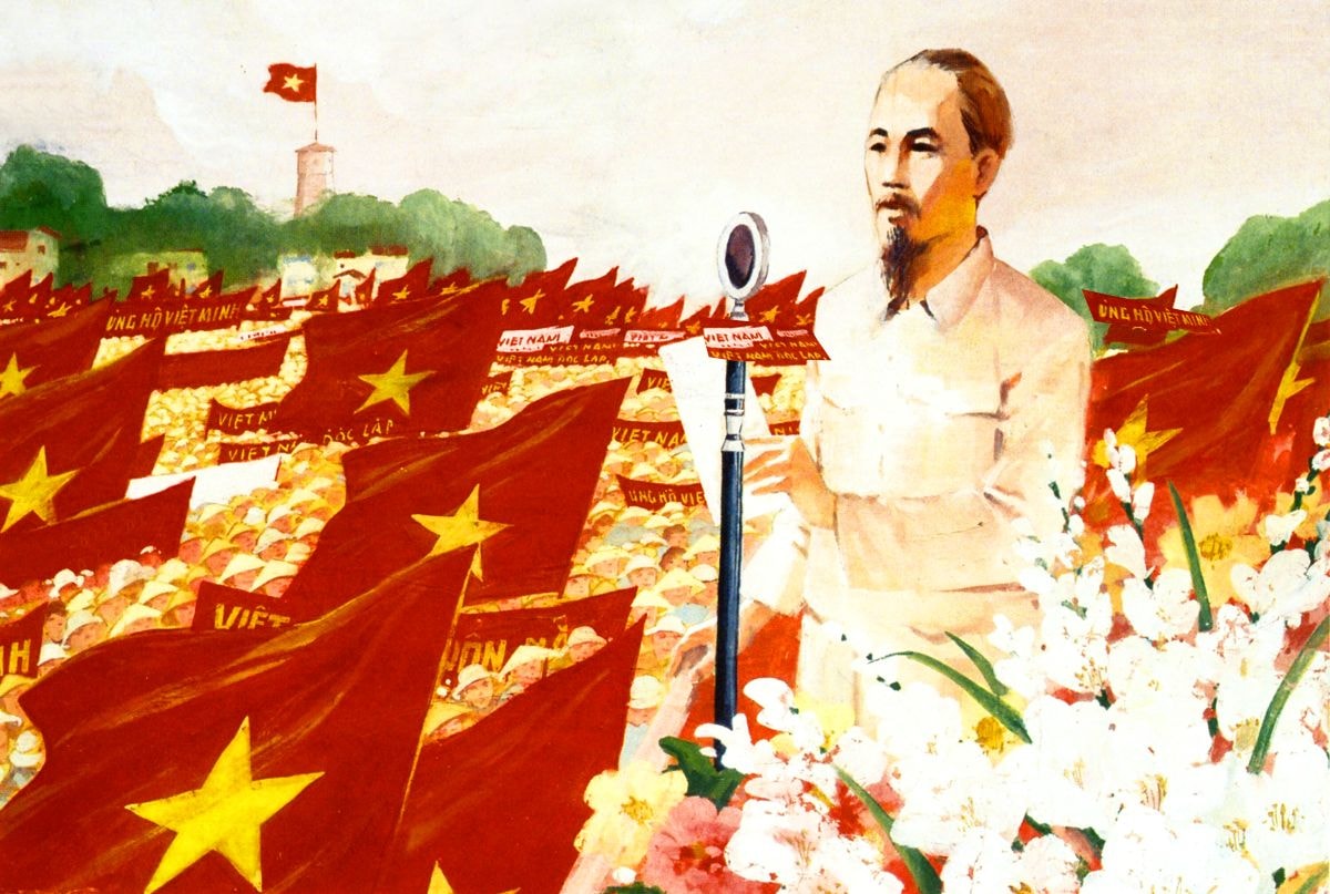 Tuyên ngôn Độc lập - bản hùng ca khẳng định quyền độc lập, tự chủ của dân tộc Việt Nam