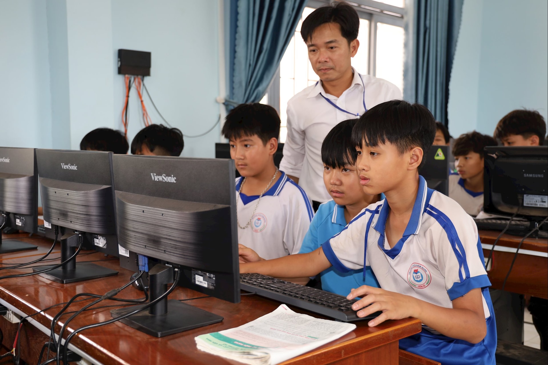 Ước mơ nảy mầm nơi đại ngàn