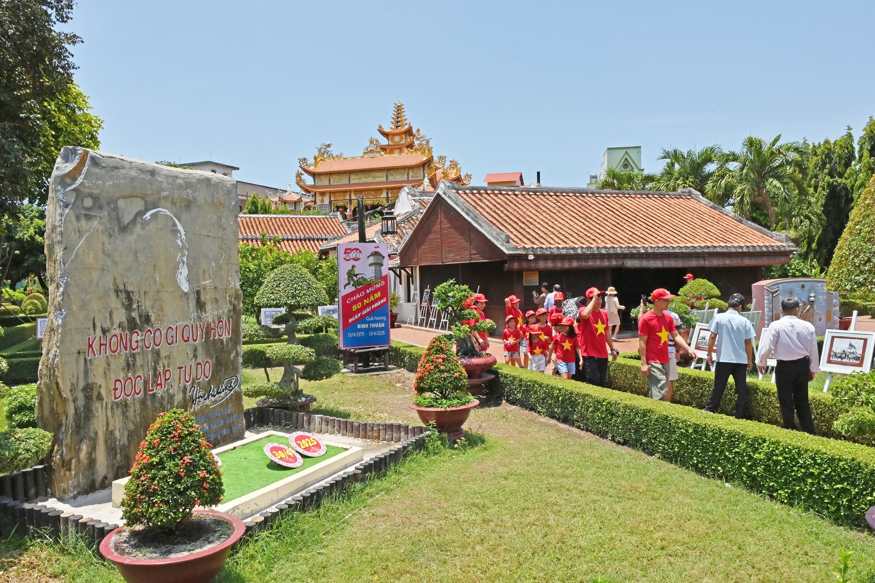 Trường Dục Thanh còn mãi dấu chân Người
