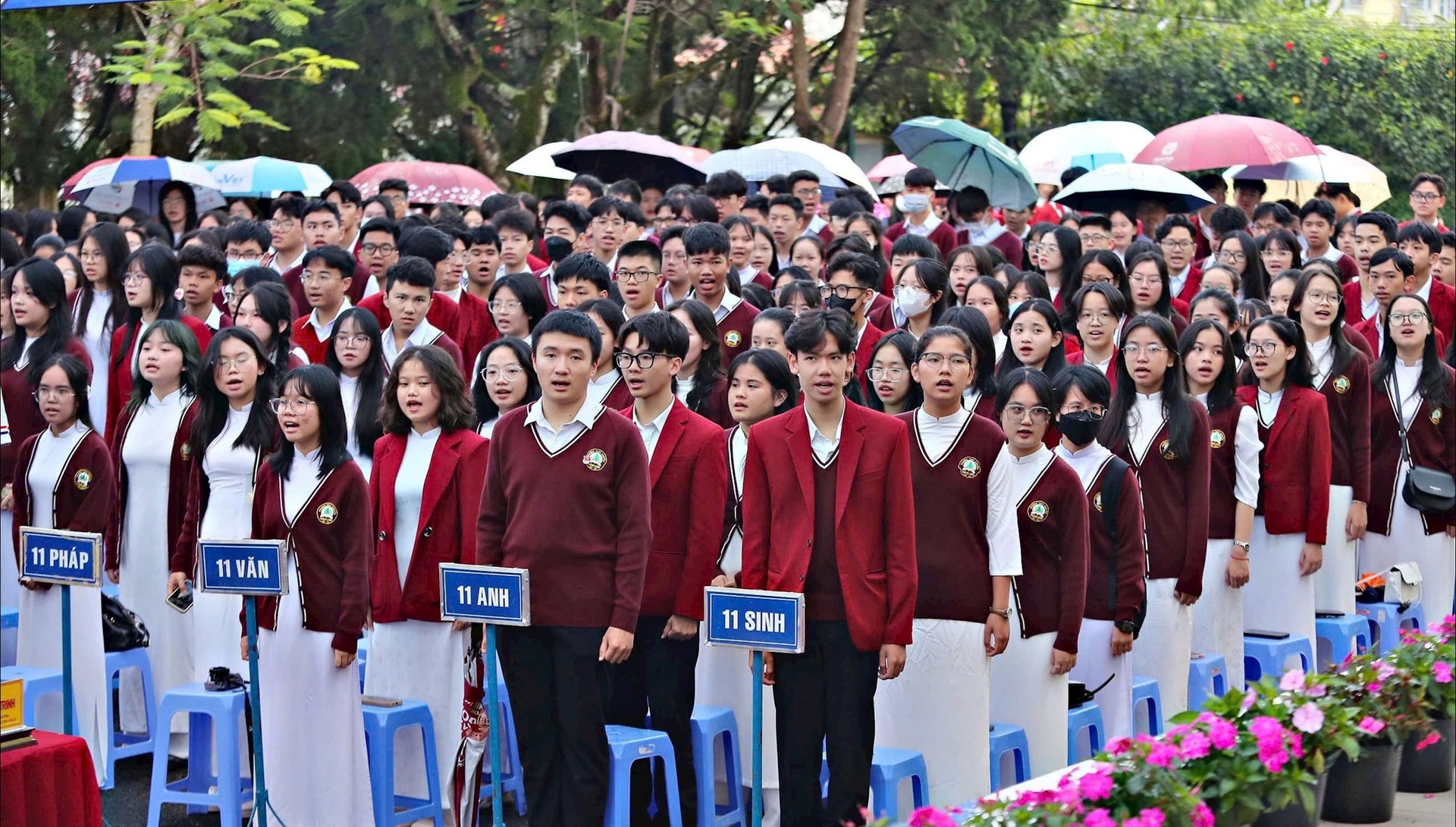 Lâm Đồng có gần 809.000 học sinh bước vào năm học mới