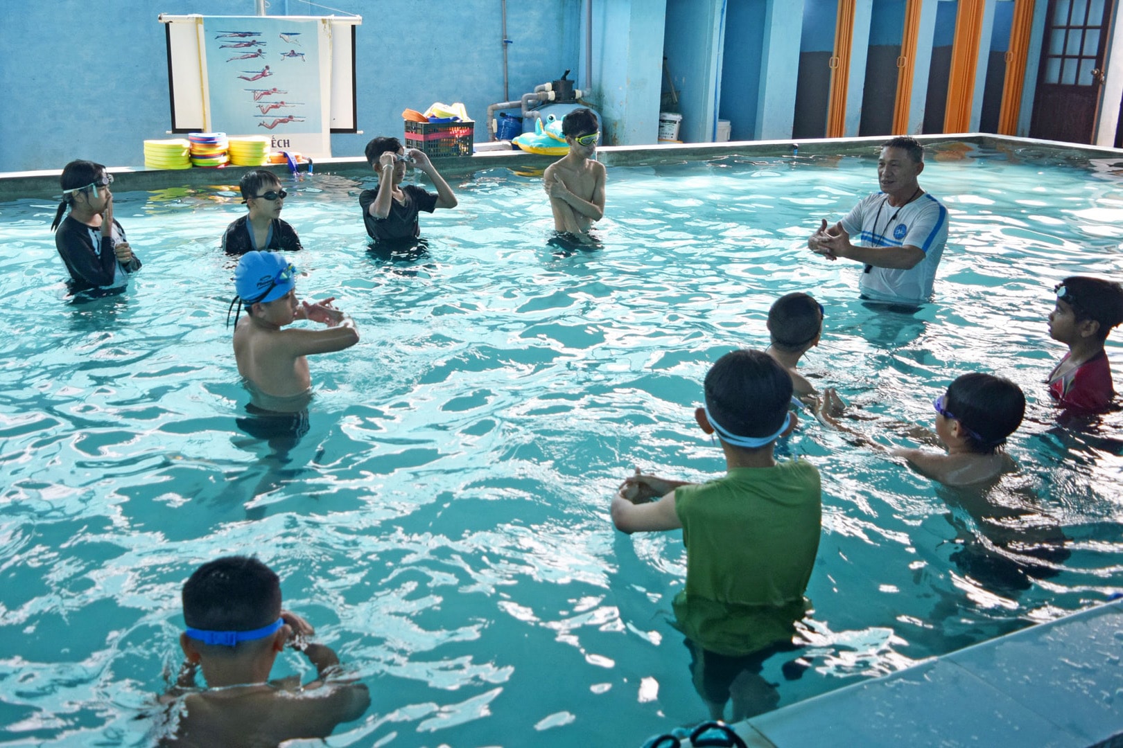 Để phòng, chống đuối nước trẻ em