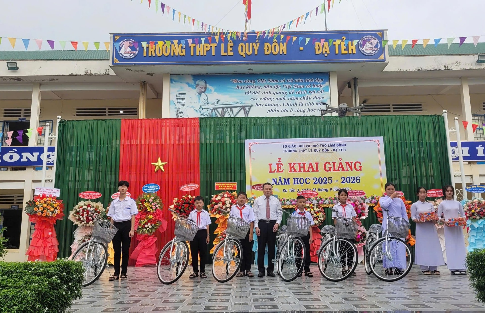 Xã Đạ Tẻh 3 chăm lo công tác giáo dục