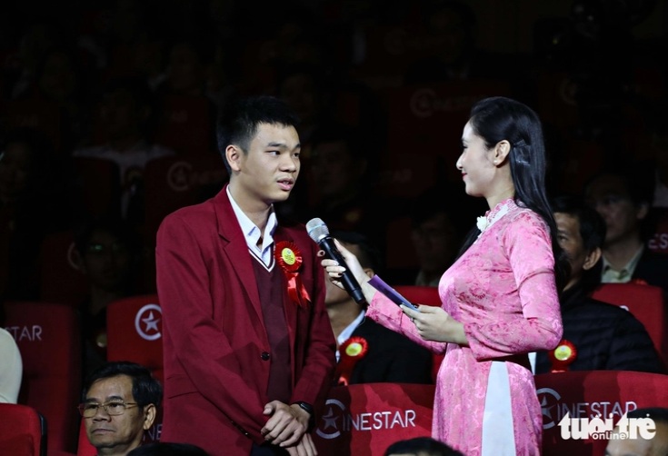 Nam sinh 16 tuổi là đại biểu thi đua yêu nước tỉnh Lâm Đồng trẻ nhất
