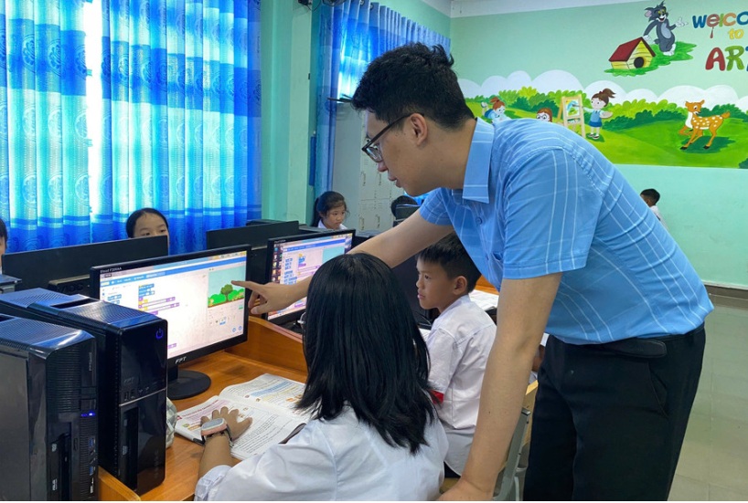 'Lập trình' tương lai cho học trò