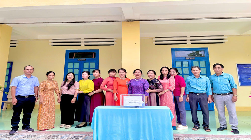   Những tấm lòng sẻ chia từ Trường Tiểu học Tam Thanh gửi đến miền Trung ruột thịt