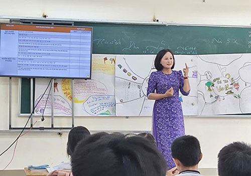 Người thắp lửa yêu thương và tri thức – Tấm gương điển hình tiên tiến của Trường TH&THCS Đông