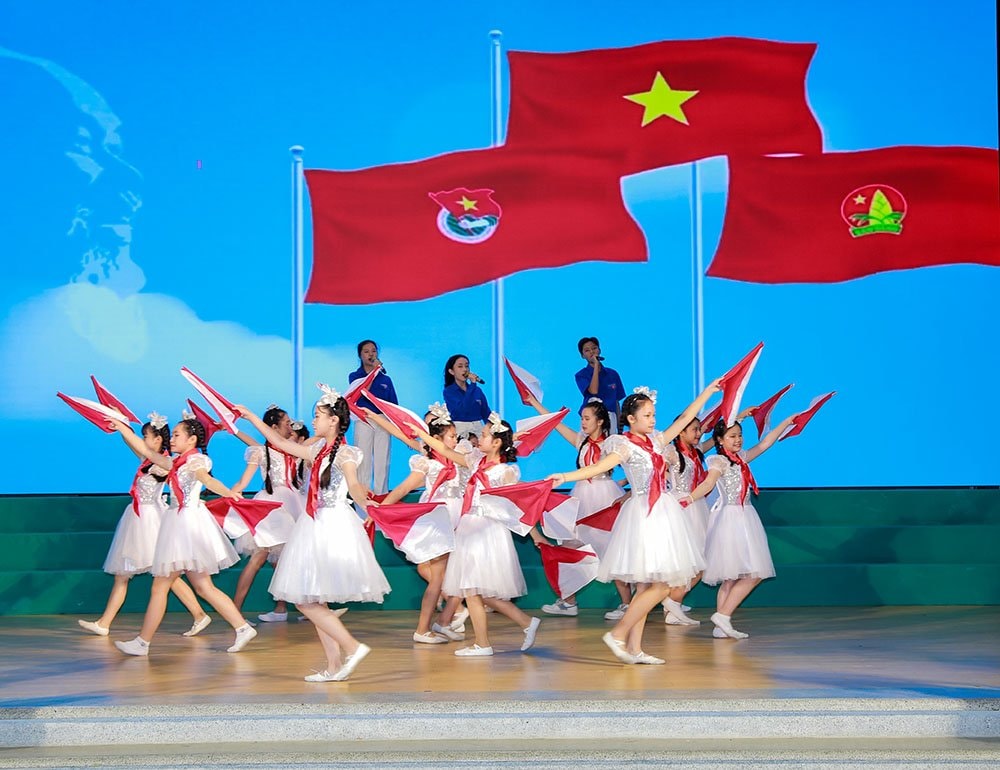 Lòng yêu nước luôn chảy trong huyết quản của thế hệ trẻ