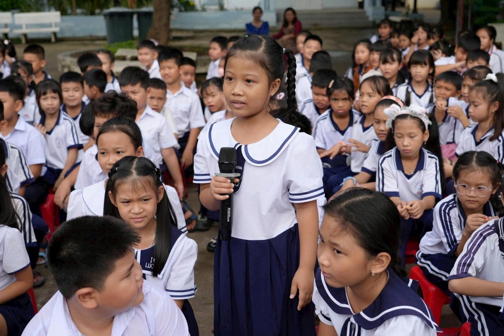 Trang bị kỹ năng an toàn số cho học sinh qua Chiến dịch Không một mình