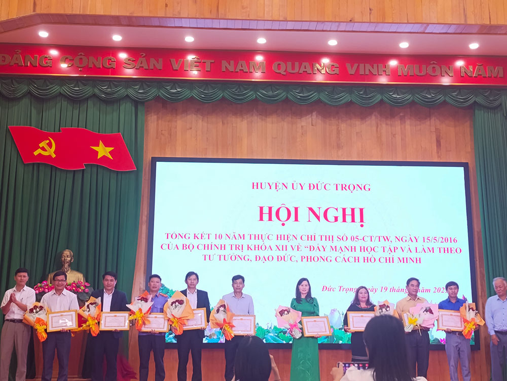 Dấu ấn người thầy trên hành trình làm theo lời Bác