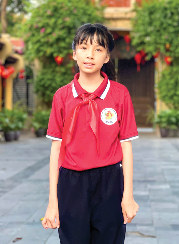 Xứng đáng là Cháu ngoan Bác Hồ