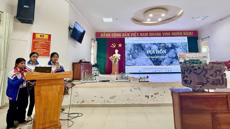 Đức Trọng: Trao giải cuộc thi sáng tạo thanh thiếu niên, nhi đồng năm 2025