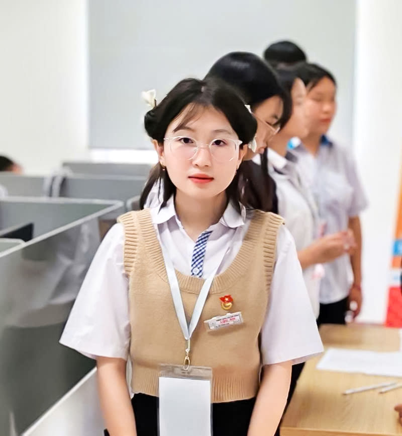 Minh Anh và dấu ấn đẹp trong hành trình tuổi trẻ học tập, làm theo gương Bác