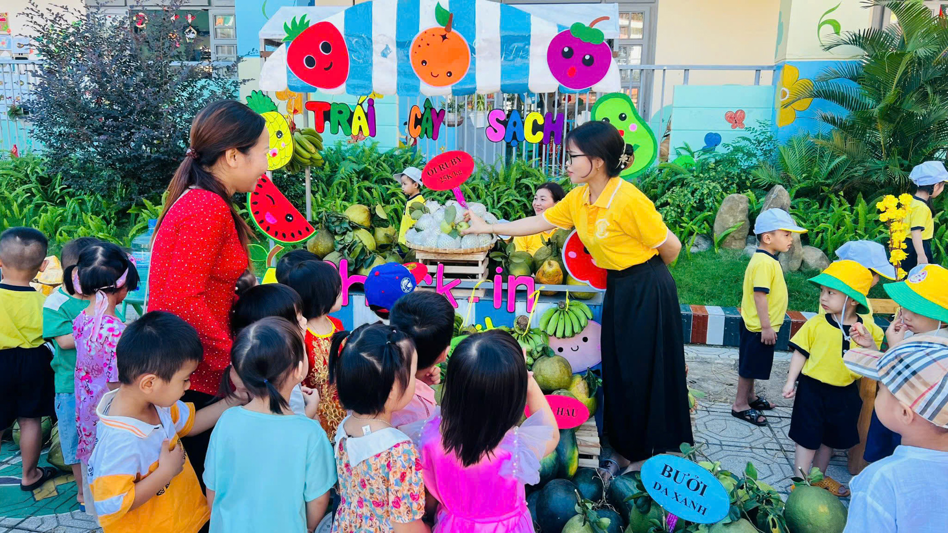Sáng tạo, đổi mới để trẻ phát triển toàn diện