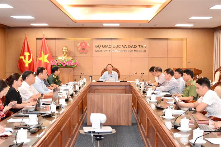 Họp Ban Chỉ đạo quốc gia Kỳ thi tốt nghiệp THPT 2025