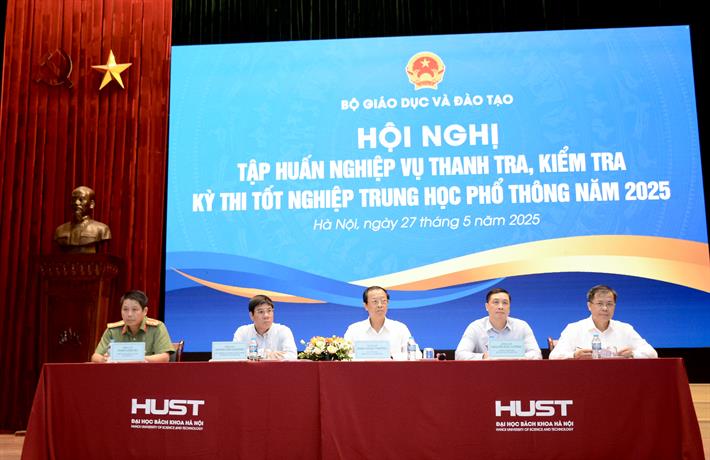 Chuẩn bị kỹ lưỡng, không sót việc, không để khoảng trống trong Kỳ thi tốt nghiệp THPT 2025