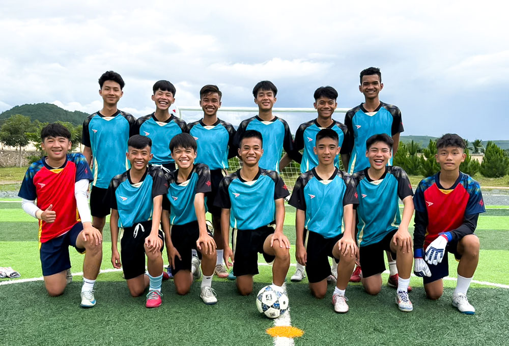 Đoàn vận động viên Lâm Đồng hướng tới thành công tại Giải Thể thao học sinh phổ thông quốc gia năm 2025