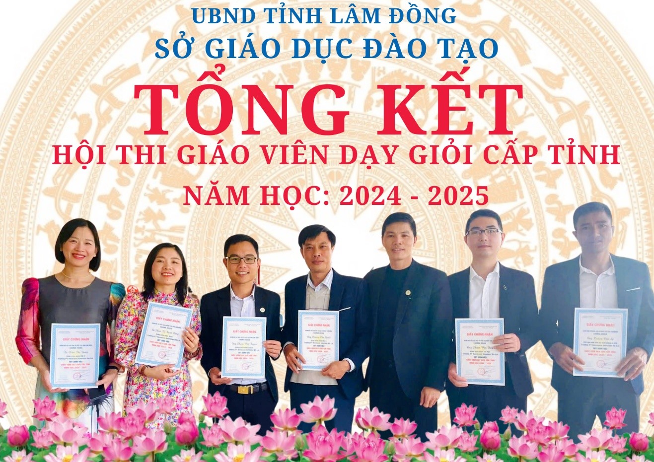 Trường PT Hermann Gmeiner Đà Lạt: 100% giáo viên dự thi đạt danh hiệu “Giáo viên dạy giỏi cấp tỉnh”