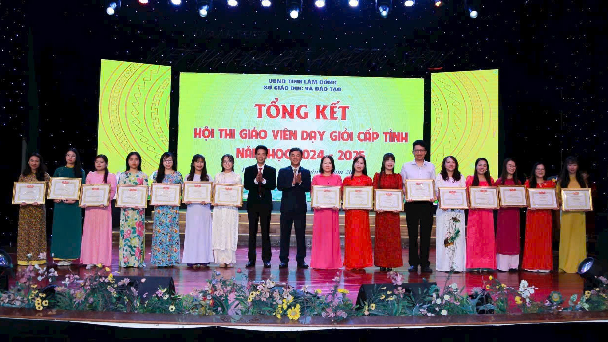 Thành quả của niềm đam mê sáng tạo và lòng yêu nghề