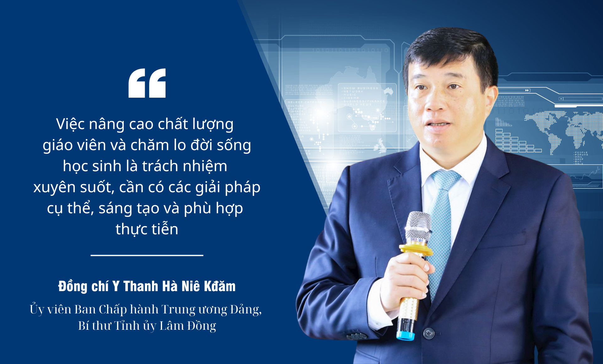 Giáo dục Lâm Đồng quyết tâm đổi mới theo  chiều sâu