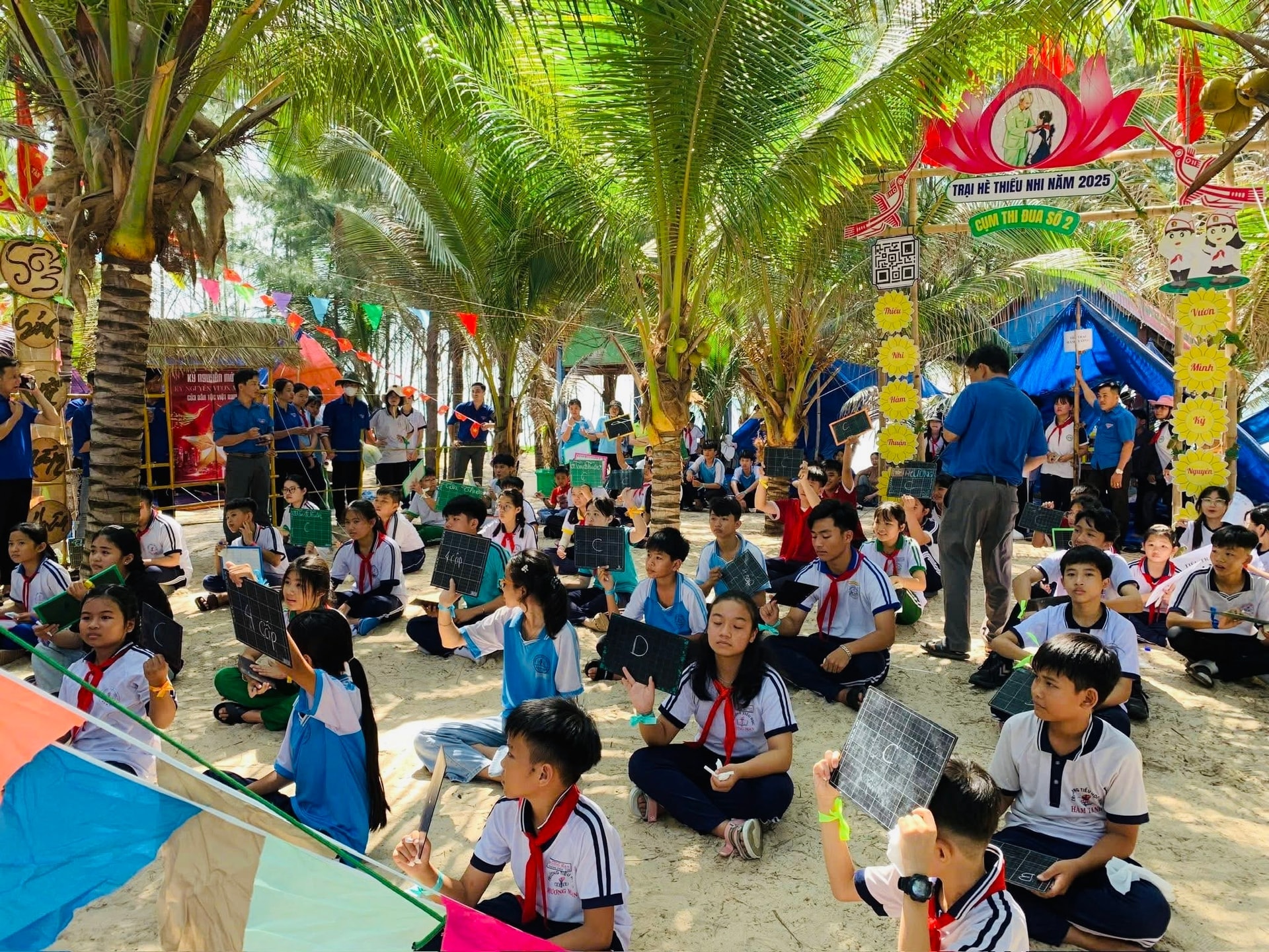Mang đến cho thiếu nhi những sân chơi hè ý nghĩa, bổ ích