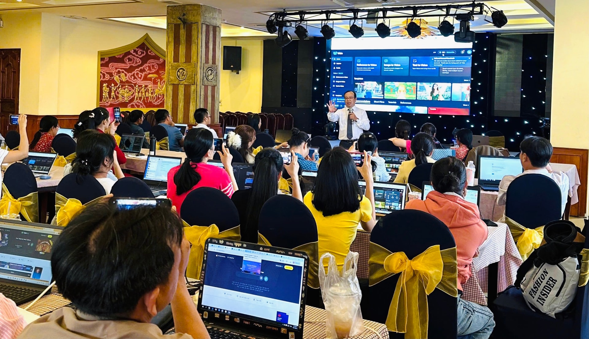 Nâng cao chất lượng quản lý và dạy học với AI