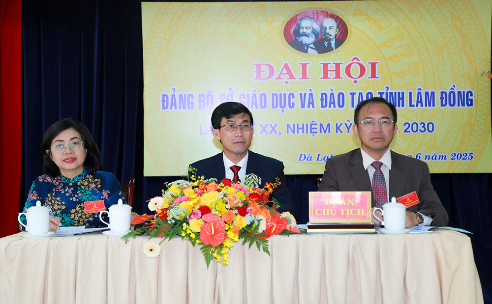 Xây dựng Đảng bộ Sở GD&ĐT Lâm Đồng vững mạnh, đáp ứng yêu cầu đổi mới giáo dục